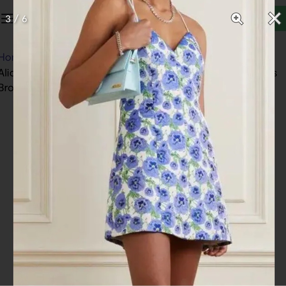 Alice and Olivia Dress